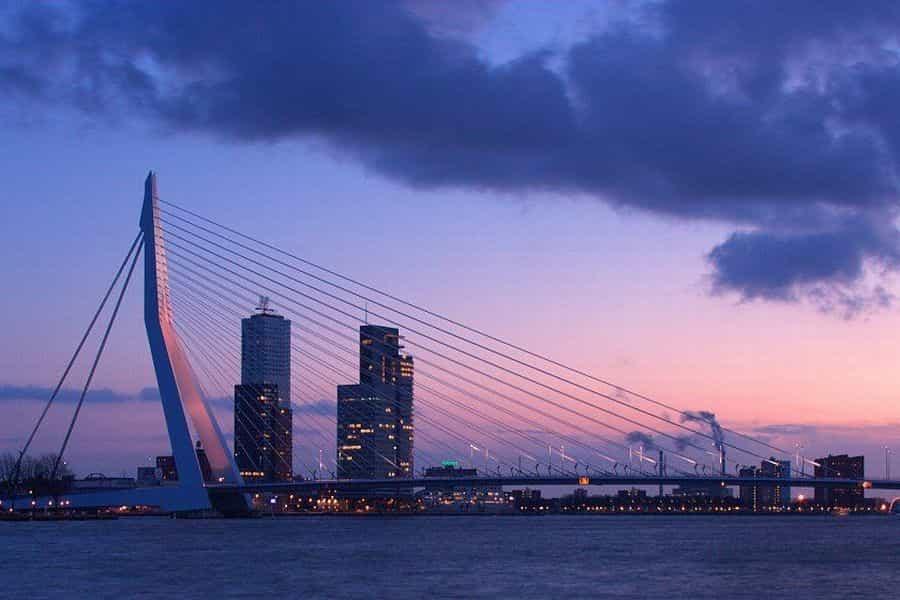 Мост Эразма, Роттердам 5