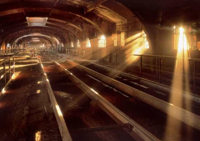 Заброшенного металлургического завода, Люксембург 