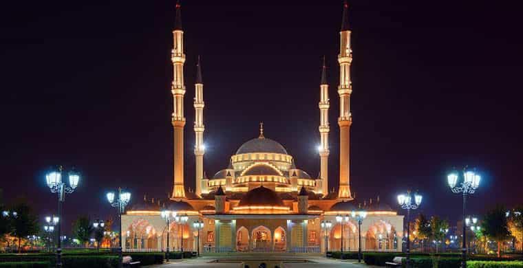 мечеть имени Ахмат-Хаджи Кадырова