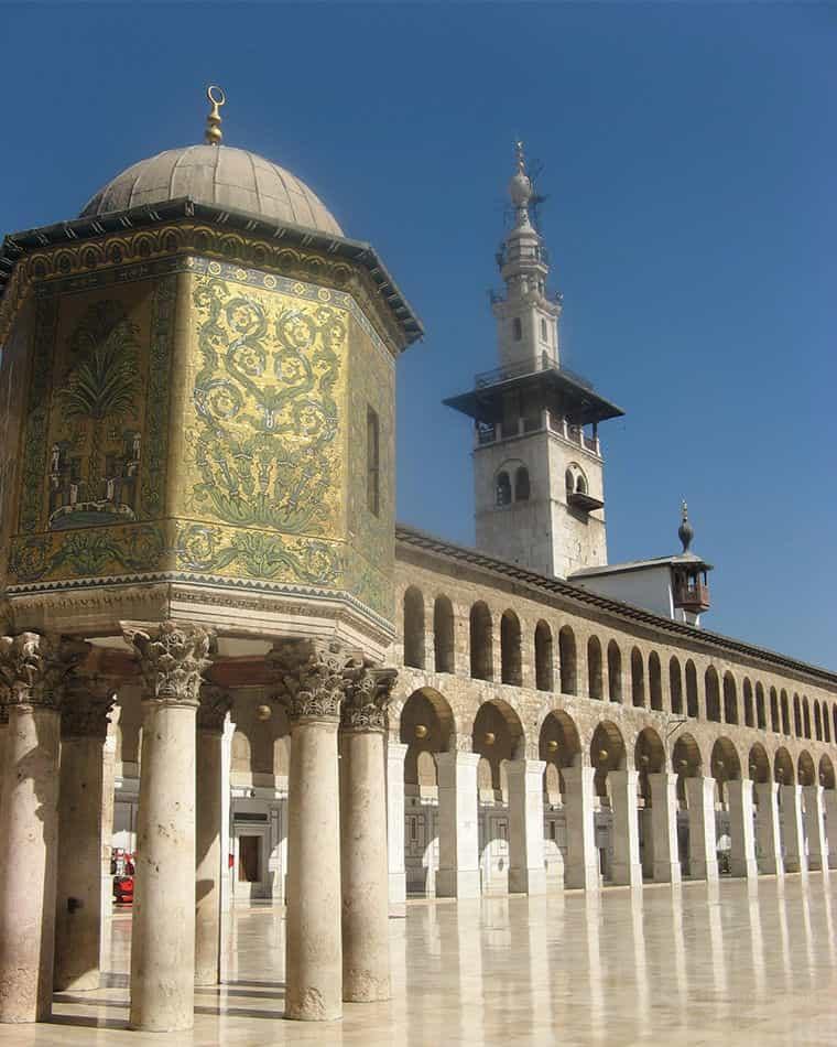 Знаменитая мечеть Омейядов