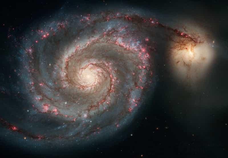 Галактика Водоворот — галактика в созвездии Гончие Псы