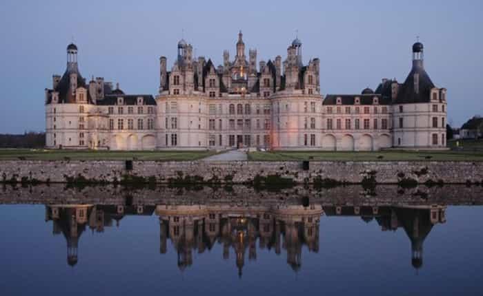 Замок Шамбор, Франция