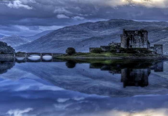 Замок Эйлен-Донан, Шотландия 
