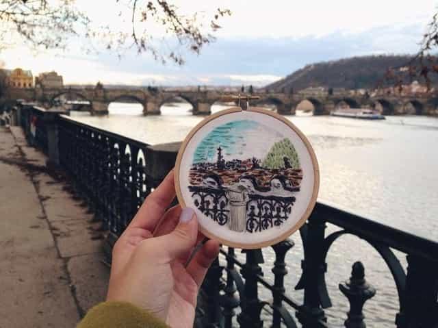 Чехия, Прага, Карлов мост