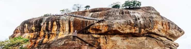 Львиная скала - древний город Сигирия Шри-Ланка