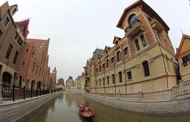 Далянь - Венеция в Китае