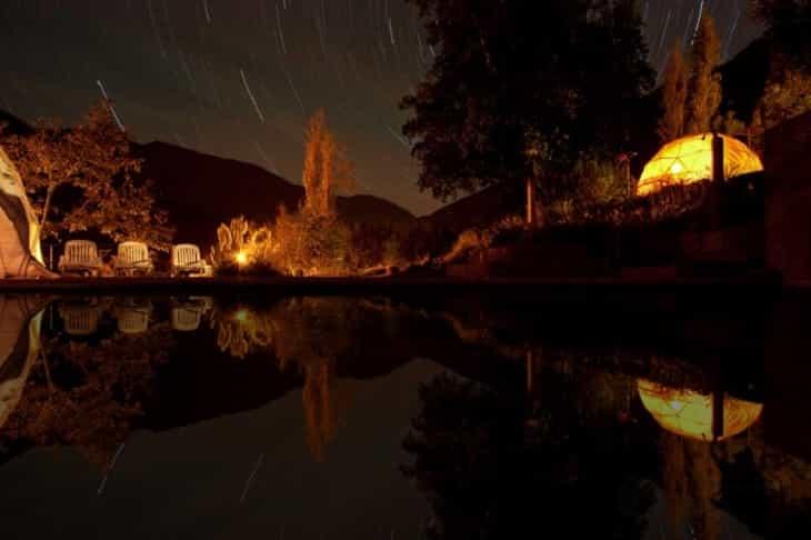Elqui Domos в Чили для любителей звездного неба