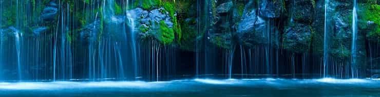 Водопад Мосбрай