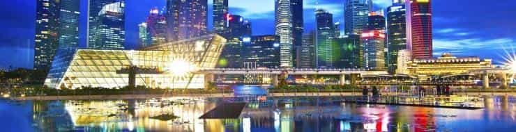 Сингапур - прекрасный город будущего