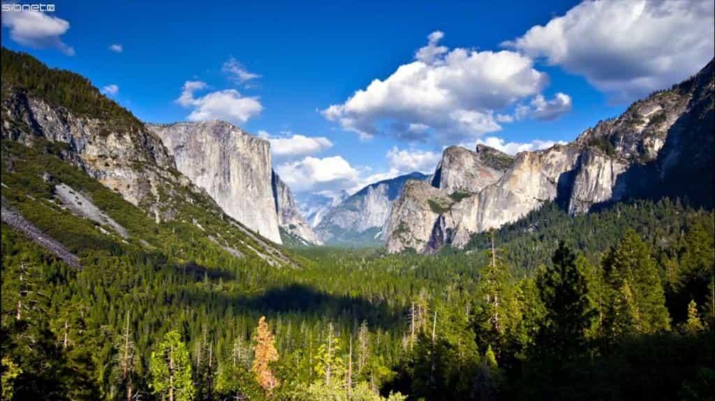 Йосемитский Национальный парк