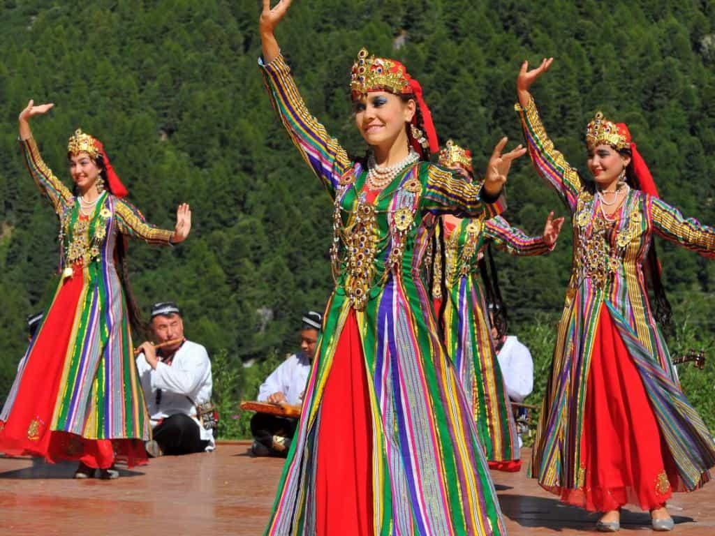 Узбекский танец г.Бухара