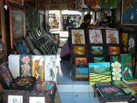 Картины на о. Бали