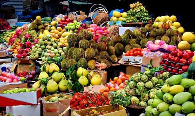 Как вывозить фрукты из Тайланда