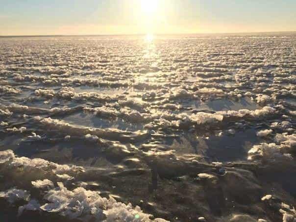 Замерзшее море