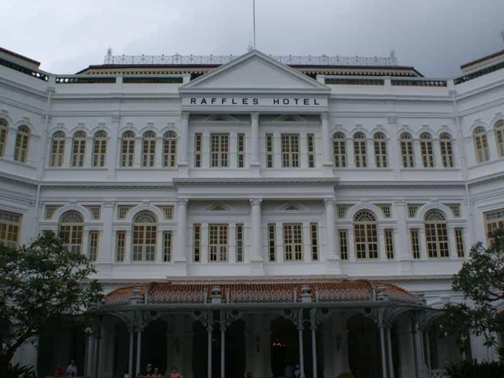 Raffles Hotel в Сингапуре