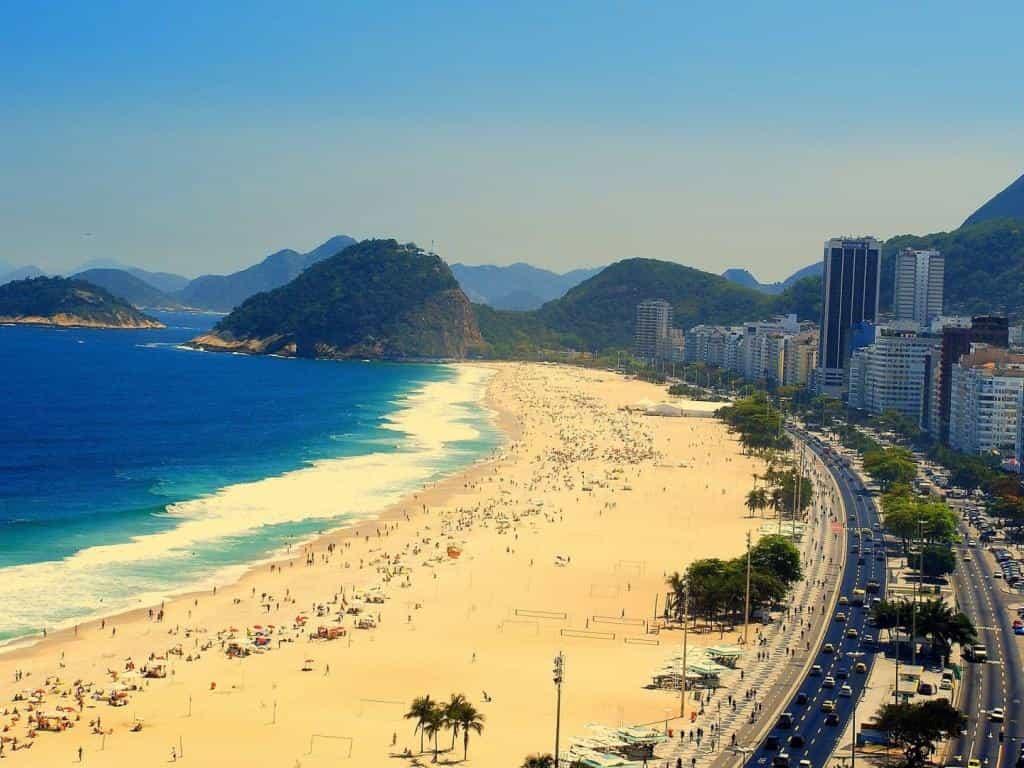 Пляжный отдых в Рио-де-Жанейро