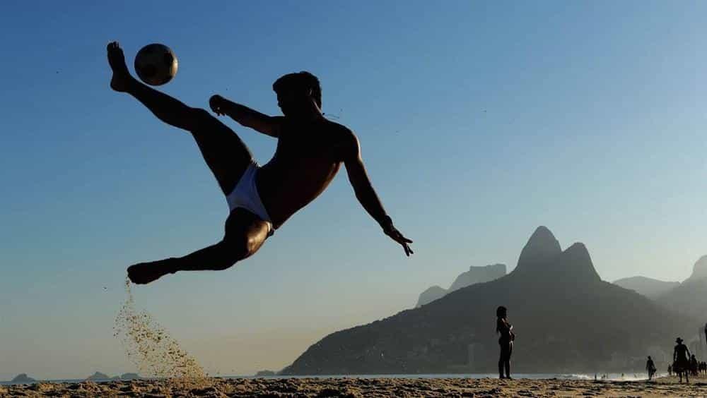 Футбол у бразильцев в крови