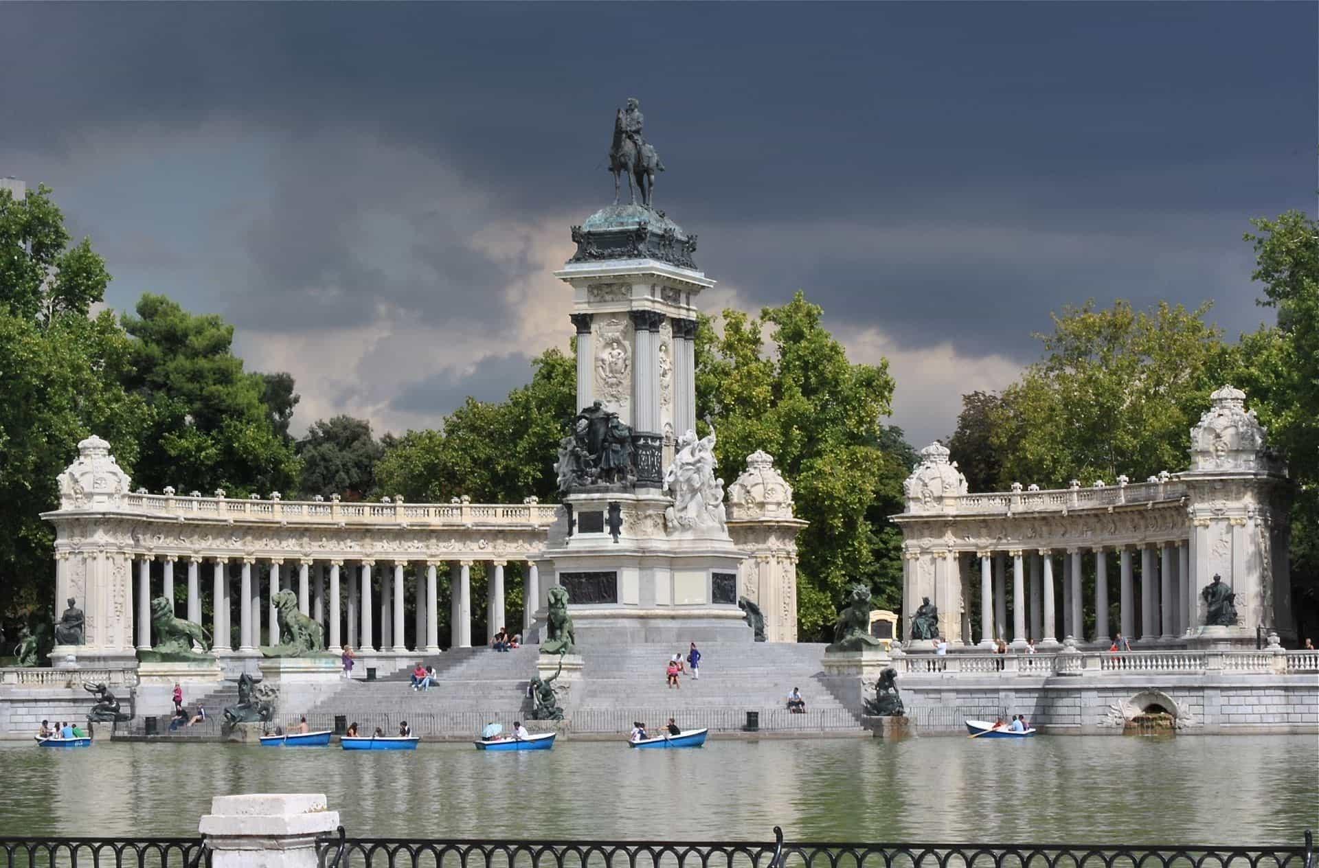 Мадрид парк