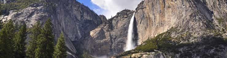 Йосемитский водопад