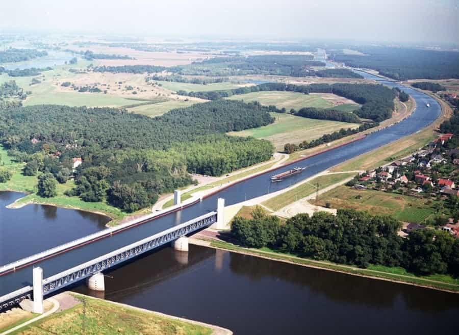 Магдебургский водный мост 3
