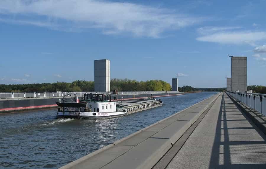 Магдебургский водный мост 9