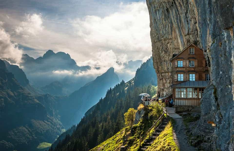 Отель в Швейцарии