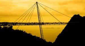 «Небесный мост» Langkawi Sky 4