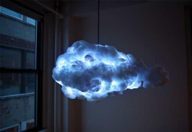 Лампа-облако 3