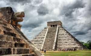 Мексика пирамиды