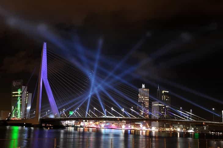 Мост Эразма, Роттердам 2