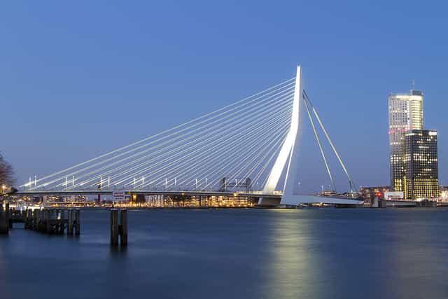 Мост Эразма, Роттердам 3