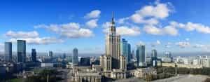 Warsaw panorama