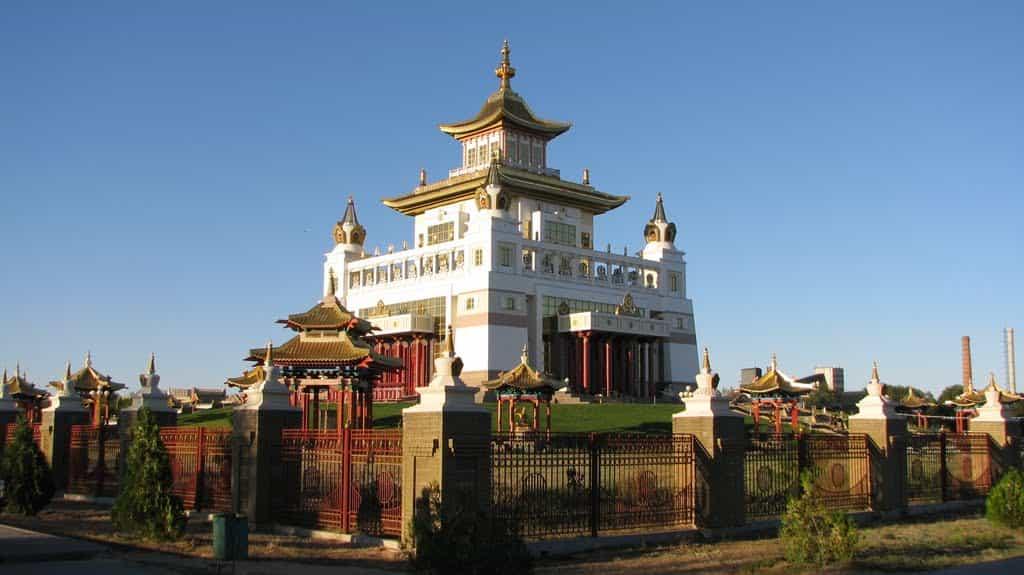 Тибет-Калмыкия