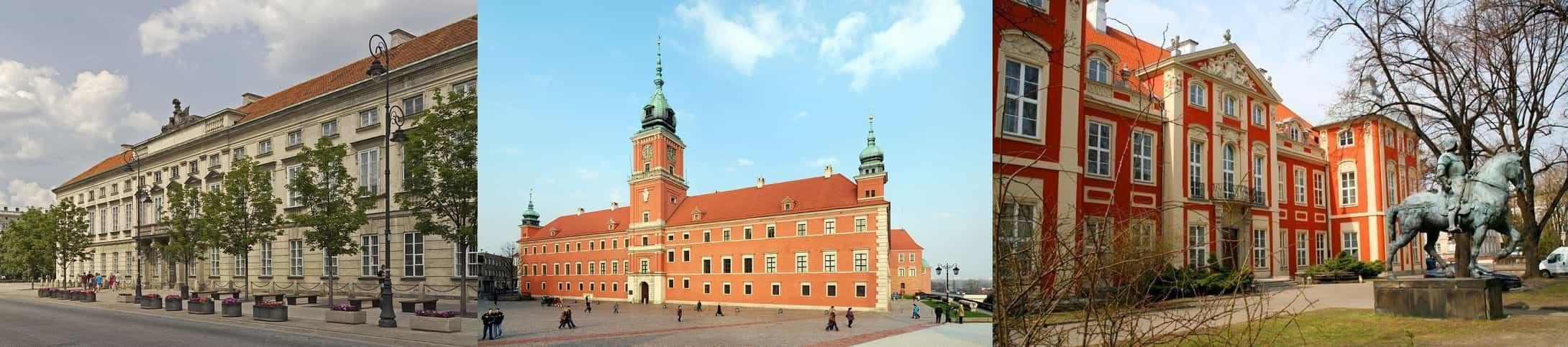 Варшава: столица дворцов