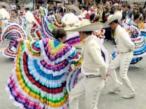 мексика танец