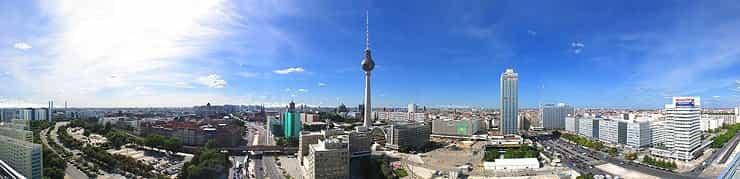 Берлин: прогулка "под липами"