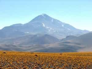 Вулкан Льюльяйльяка, Аргентина и Чили