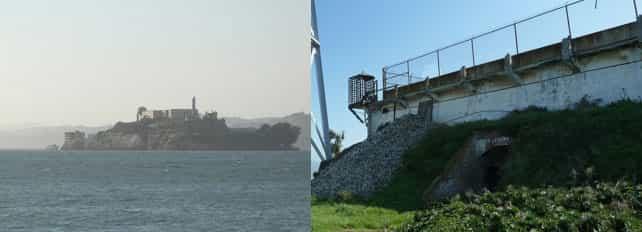 Остров Алькатрас (Alcatraz), Сан-Франциско, Калифорния, США