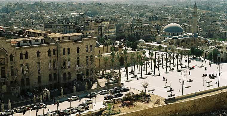Алеппо, 6300 лет