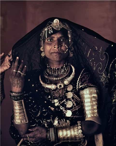 Женщина из племени рабари. Раджастхан, Индия