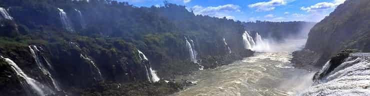Водопад Игуасу и река Бонито - Бразилия