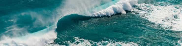 Маврикий - место, где обитают самые высокие волны