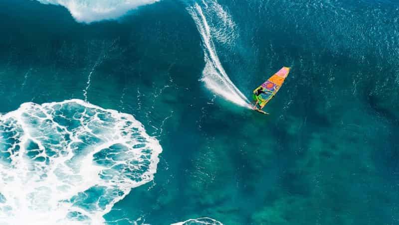 Маврикия - место, где обитают самые высокие волны