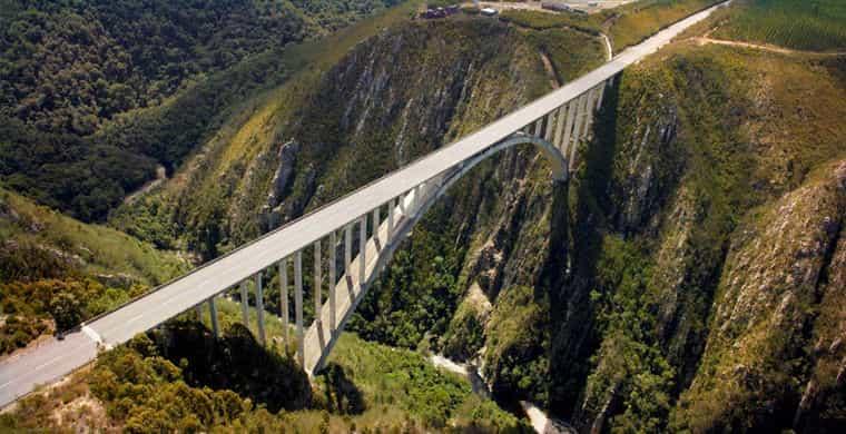 Мост Блукранс, ЮАР
