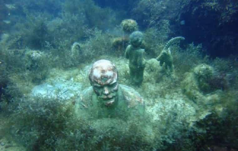 Подводный музей в Крыму