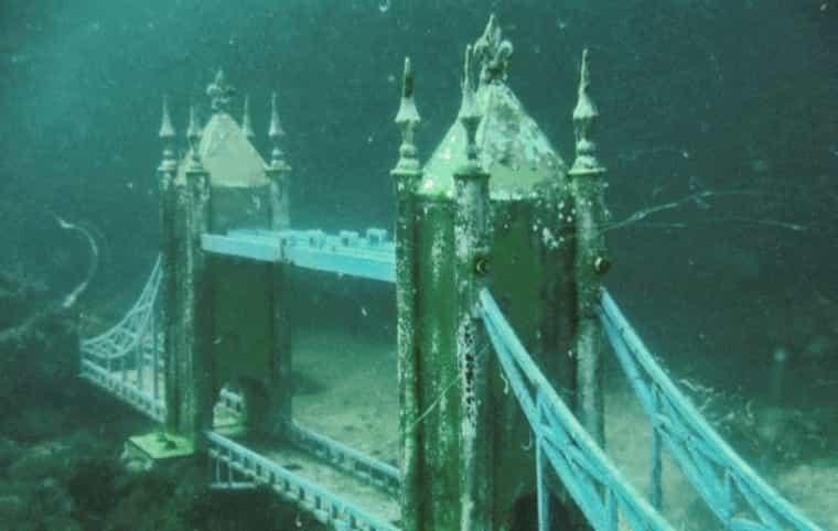 Подводный музей в Крыму