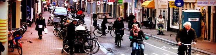 Путешествие на велосипеде по Голландии