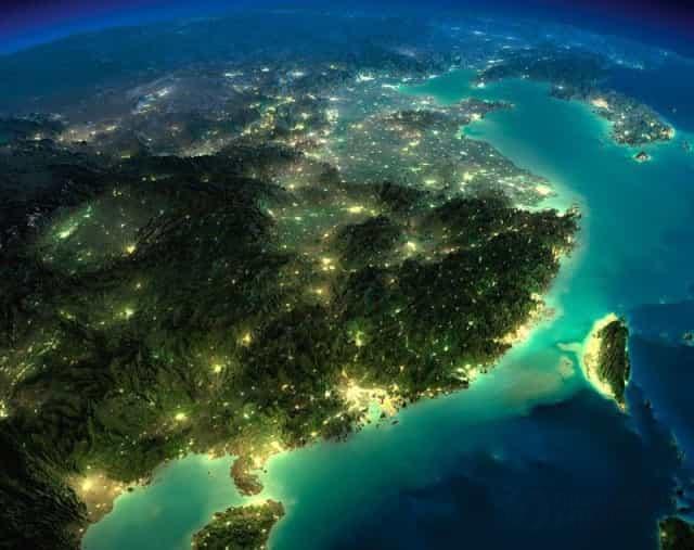 Восточный Китай и Тайвань
