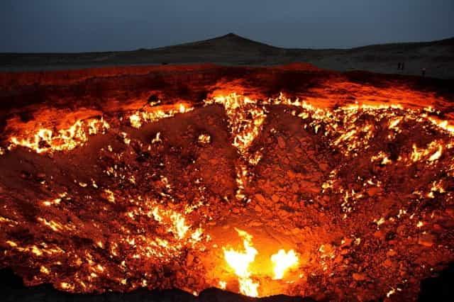 Врата ада — в Туркменистане