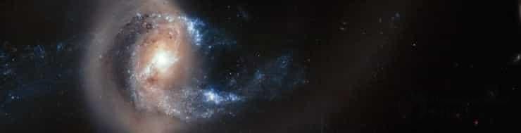 Новые галактики от Хаббл